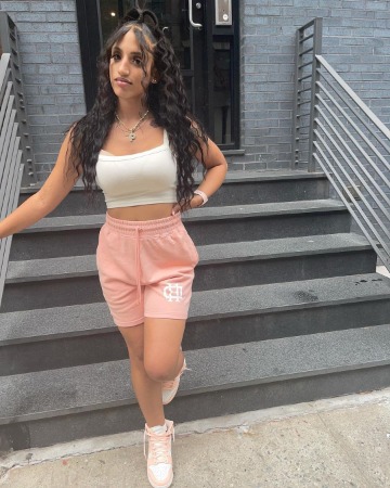 Dasany Kristal Gonzalez is posing for a photo.